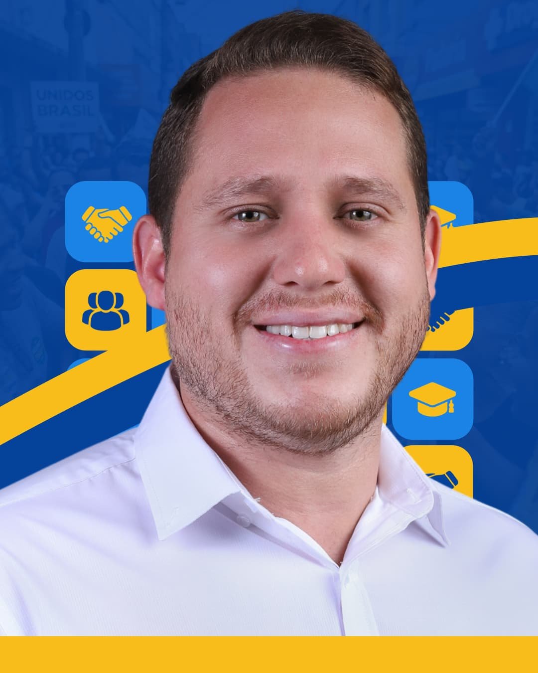 Danyel Araújo, candidato a Deputado Estadual
